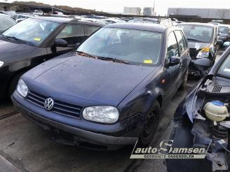 demontáž osobní automobily Volkswagen Golf Golf IV (1J1), Hatchback, 1997 / 2005 1.6 1998/8