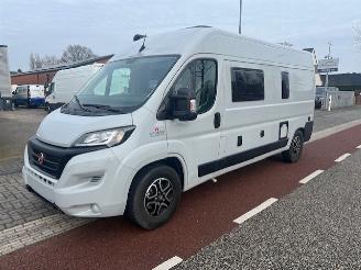 dañado camper Roller Team  LIVINGSTONE 5   AUTOMAAT BUSCAMPER KLIMA 26000KM 2022/1