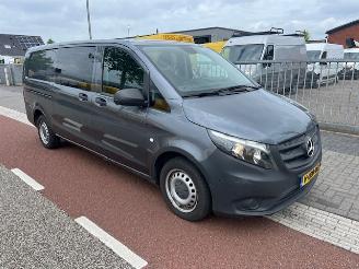 Schade bestelwagen Mercedes Vito 111 CDI EXTRA LANG DC 5P  AIRCO KLIMA EURO6 2017/6