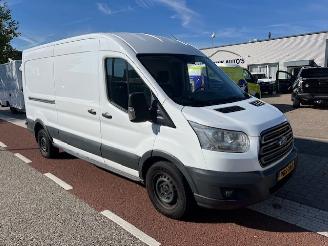 krockskadad bil bedrijf Ford Transit 350 2.0 TDCI 96KW L3H2 AIRCO KLIMA EURO6 2017/4