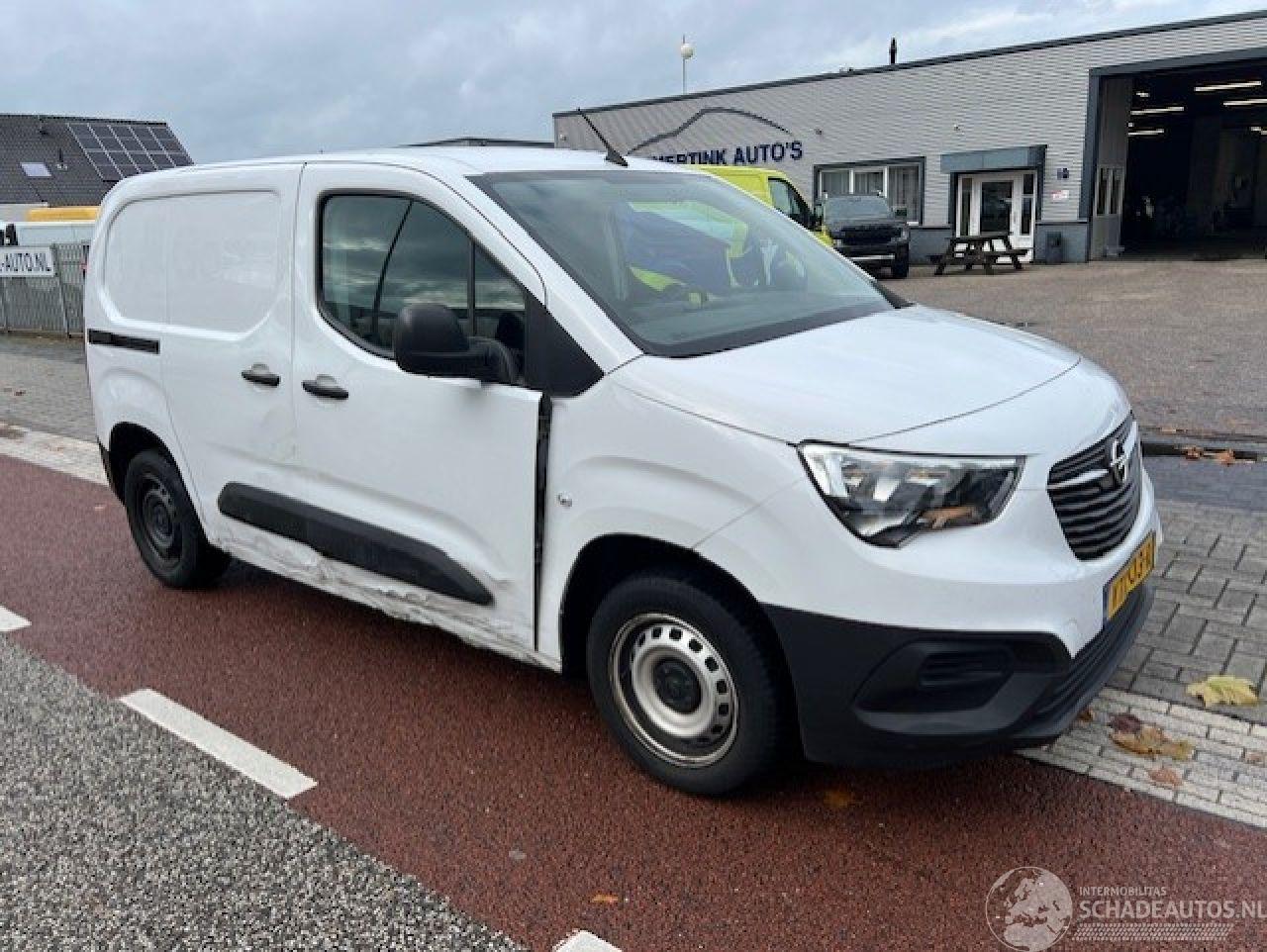 Opel Combo 1.5D 75KW  AIRCO KLIMA EURO6 SCHUIFDEUR 106.000KM