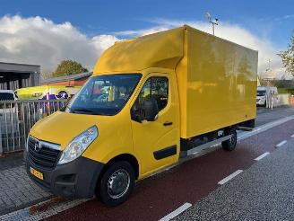 skadebil bedrijf Opel Movano 2.3 CDTI 107KW KOFFER  AIRCO KLIMA EURO6 2019/9
