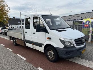 krockskadad bil bedrijf Mercedes Sprinter 314 CDI 105KW DC 432 MAXI PRITSCHE PICK UP EURO6 2015/3