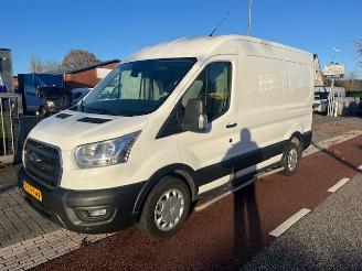 skadebil bedrijf Ford Transit 2.0 TDCI 96KW L2H2 AUTOMAAT AIRCO KLIMA CAMERA 2021/1