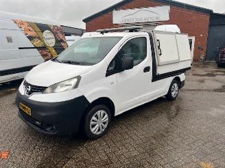  Nissan NV 200 1.5 DCI 66KW KIPPER   AIRCO KLIMA EURO6 2017/5