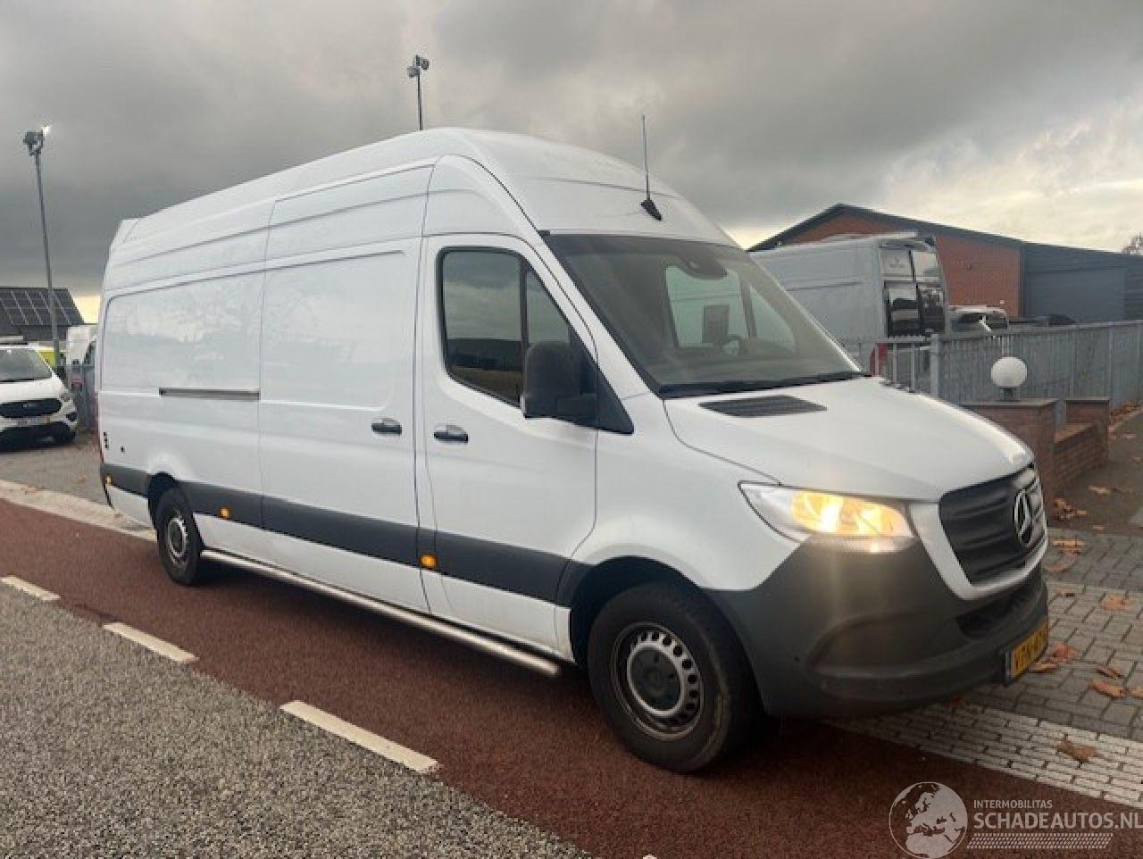 Mercedes Sprinter 315 CDI AUT.   MAXI L3H2 LAADKLEP, LADEBORDWAND KLIMA