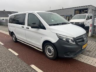damaged passenger cars Mercedes Vito TOURER 116 CDI 120KW AUT.  BRIEF 8 PERS. PKW LANG. 2017/3