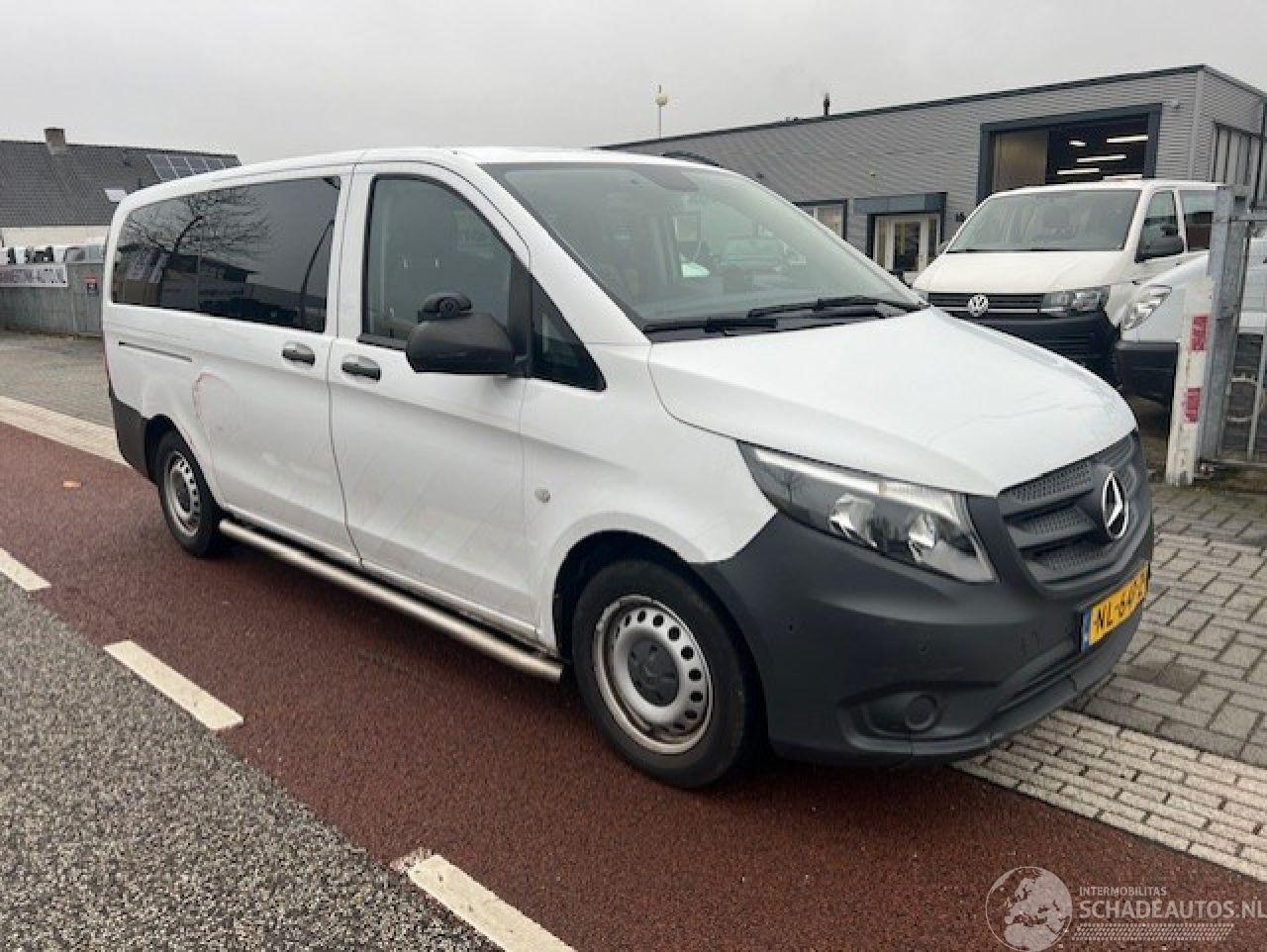 Mercedes Vito TOURER 116 CDI 120KW AUT.  BRIEF 8 PERS. PKW LANG.