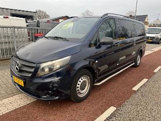 uszkodzony samochody osobowe Mercedes Vito TOURER 114 CDI  LANG 9 PERSOONS. AUTOM. KLIMA EURO6 2019/3