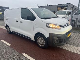 dommages fourgonnettes/vécules utilitaires Citroën Jumpy 1.5 BLUEDHI   AIRCO KLIMA EURO6 130.000KM 2020/10