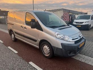 danneggiata veicoli commerciali Citroën Jumpy 2.0 HDI 94KW  AIRCO KLIMA 2014/4