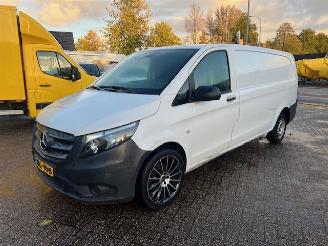 Unfall Kfz Van Mercedes Vito 111 CDI  EXTRA LANG AIRCO KLIMA EURO6 2019/10