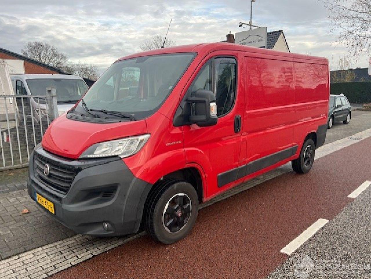 Fiat Ducato 2.3 MJ 96KW L2H1 LANG AIRCO KLIMA EURO6 MARGE AUTO!