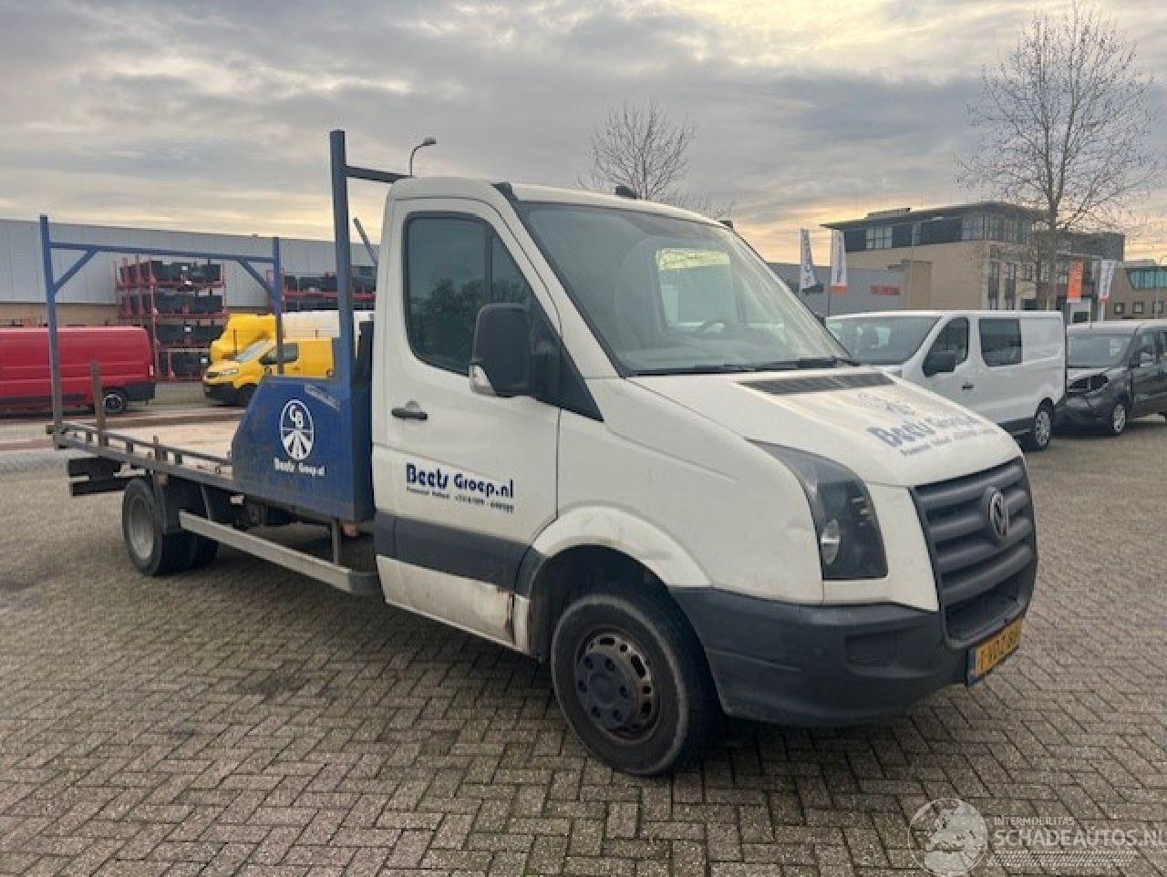 Volkswagen Crafter 2.5 TDI 120KW MAXI 432 DL PRITSCHE  AIRCO KLIMA
