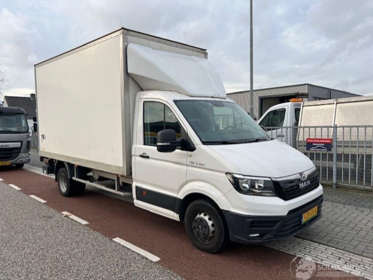 Volkswagen Crafter MAN TGE 2.0 TDI 130KW KOFFER LAADKLEP DL KLIMA AIRCO