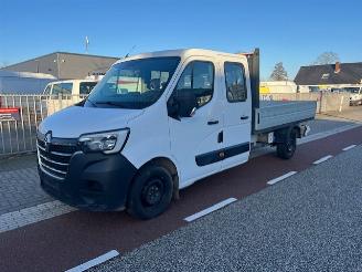 uszkodzony samochody ciężarowe Renault Master 2.3 DCI 110KW DC PICK UP PRITSCHE AIRCO KLIMA EURO6 2022/6