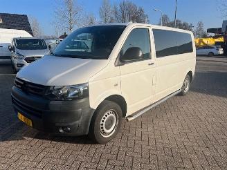 damaged passenger cars Volkswagen Transporter 2.0 TDI 103KW  L2H1 LANG AUTOM.  4 PERS.  PKW  KLIMA 2015/4