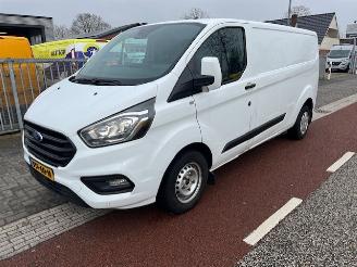 Schade bestelwagen Ford Transit Custom 2.0 TDCI 96KW L2H1 LANG AIRCO KLIMA EURO6 2022/11