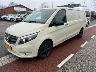 dañado vehículos comerciales Mercedes Vito 114 CDI 100KW EXTRA LANG AUTOM.  AIRCO KLIMA EURO6 2019/1