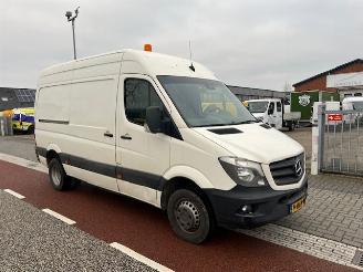 uszkodzony samochody ciężarowe Mercedes Sprinter 516 CDI 120KW DL L2H2 AUTOM. AIRCO KLIMA 2017/1