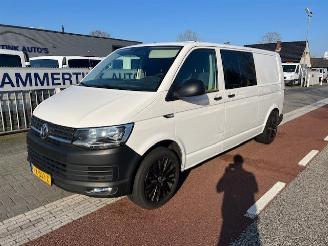 Volkswagen Transporter 2.0 TDI 110KW DC 5P L2H1 LANG AUTOMAAT EURO6 KLIMA 2016/7