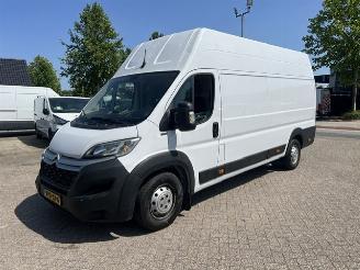 škoda dodávky Citroën Jumper 2.2 BLUEHDI 120KW L4H3 MAXI AIRCO KLIMA EURO6 2022/2