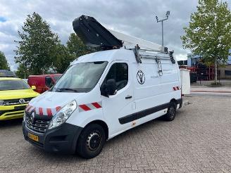 damaged commercial vehicles Renault Master HOOGWERKER Hubarbeitsbühne KLIMA EURO6 2019/7
