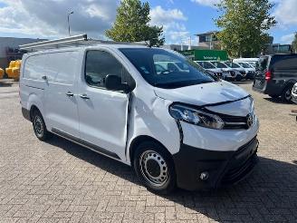 skadebil bedrijf Toyota Proace 2.0 D-4D 106KW LONG WORKER AIRCO KLIMA 2024/4