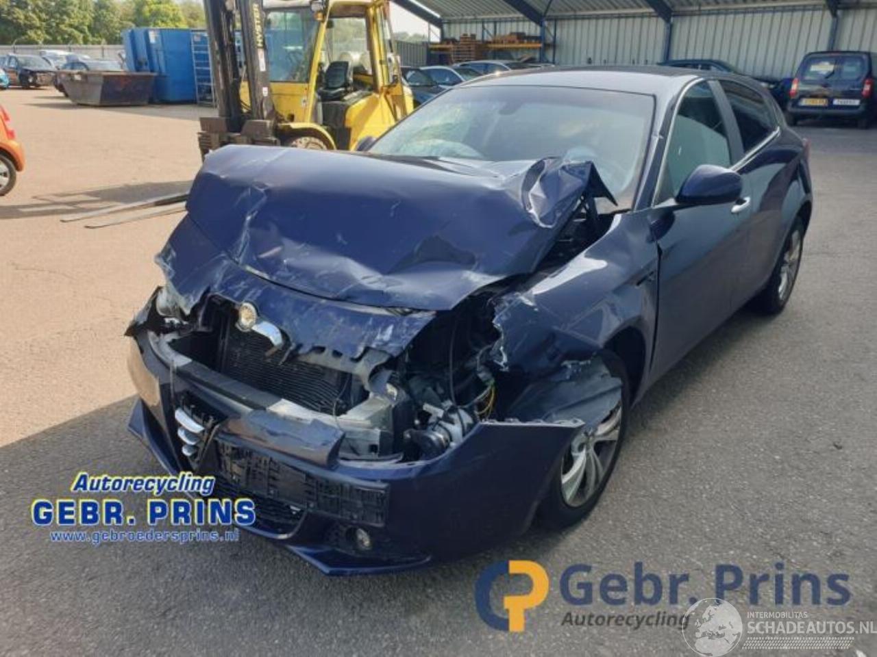 Alfa Romeo Giulietta Giulietta (940), Hatchback, 2010 / 2020 1.4 TB 16V MultiAir