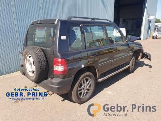 Mitsubishi Pajero Pajero Pinin (H6/H7), Terreinwagen, 1999 / 2007 2.0 GDI 16V picture 4