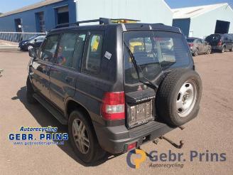 Mitsubishi Pajero Pajero Pinin (H6/H7), Terreinwagen, 1999 / 2007 2.0 GDI 16V picture 3