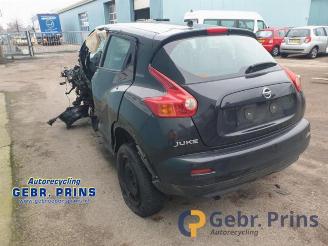 demontáž osobní automobily Nissan Juke  2011/7
