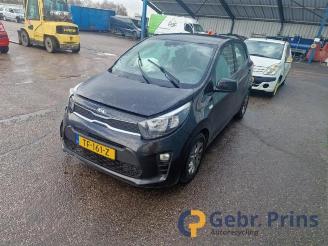 demontáž osobní automobily Kia Picanto Picanto (JA), Hatchback, 2017 1.0 12V 2018/7