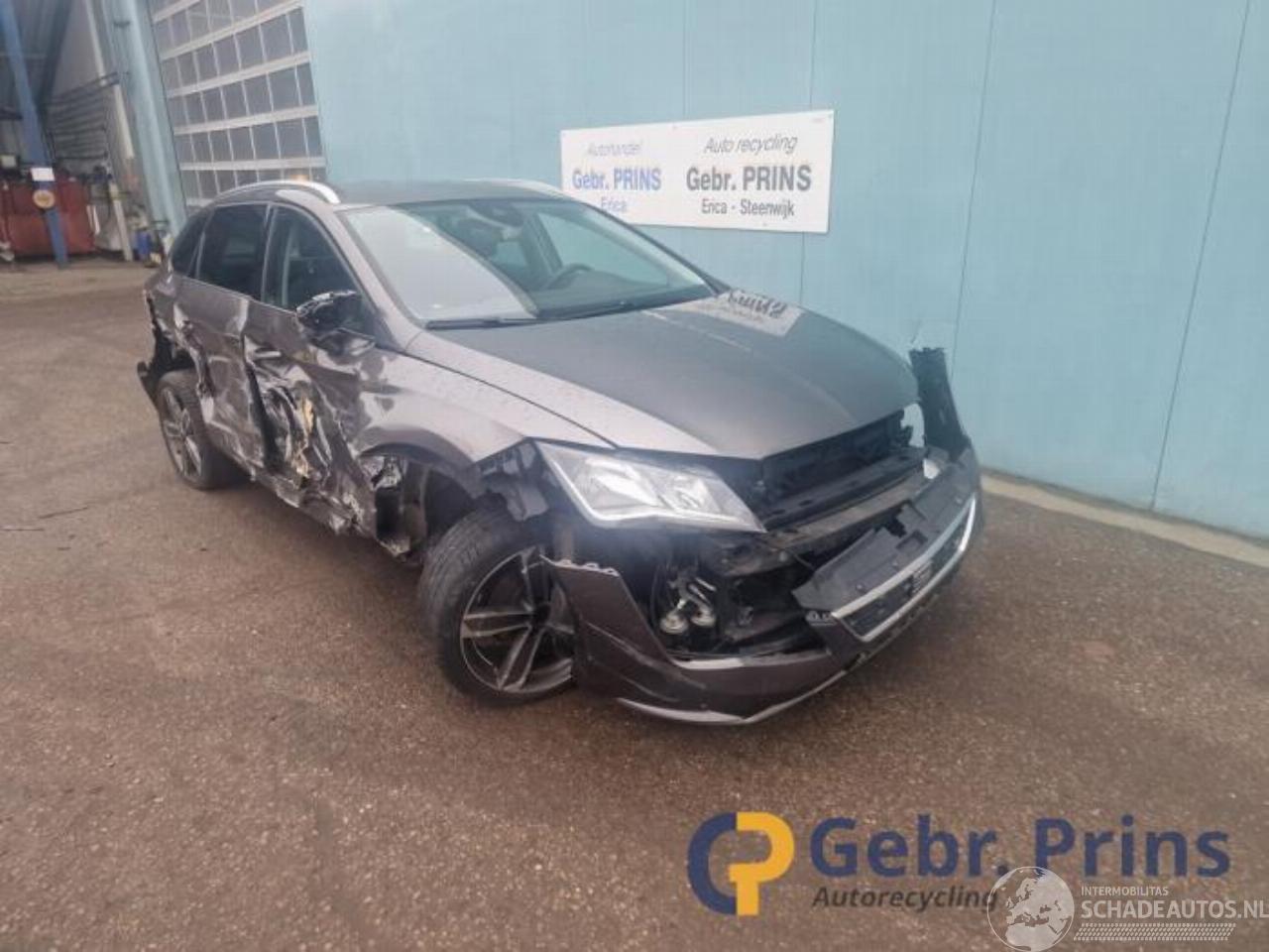 Seat Leon Leon ST (5FF), Combi 5-drs, 2012 / 2020 1.0 TSI 12V