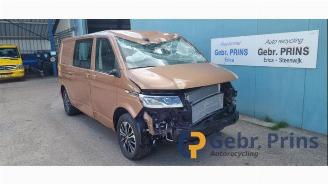 demontáž osobní automobily Volkswagen Transporter Transporter T6, Van, 2015 / 2024 2.0 TDI 150 2023/2