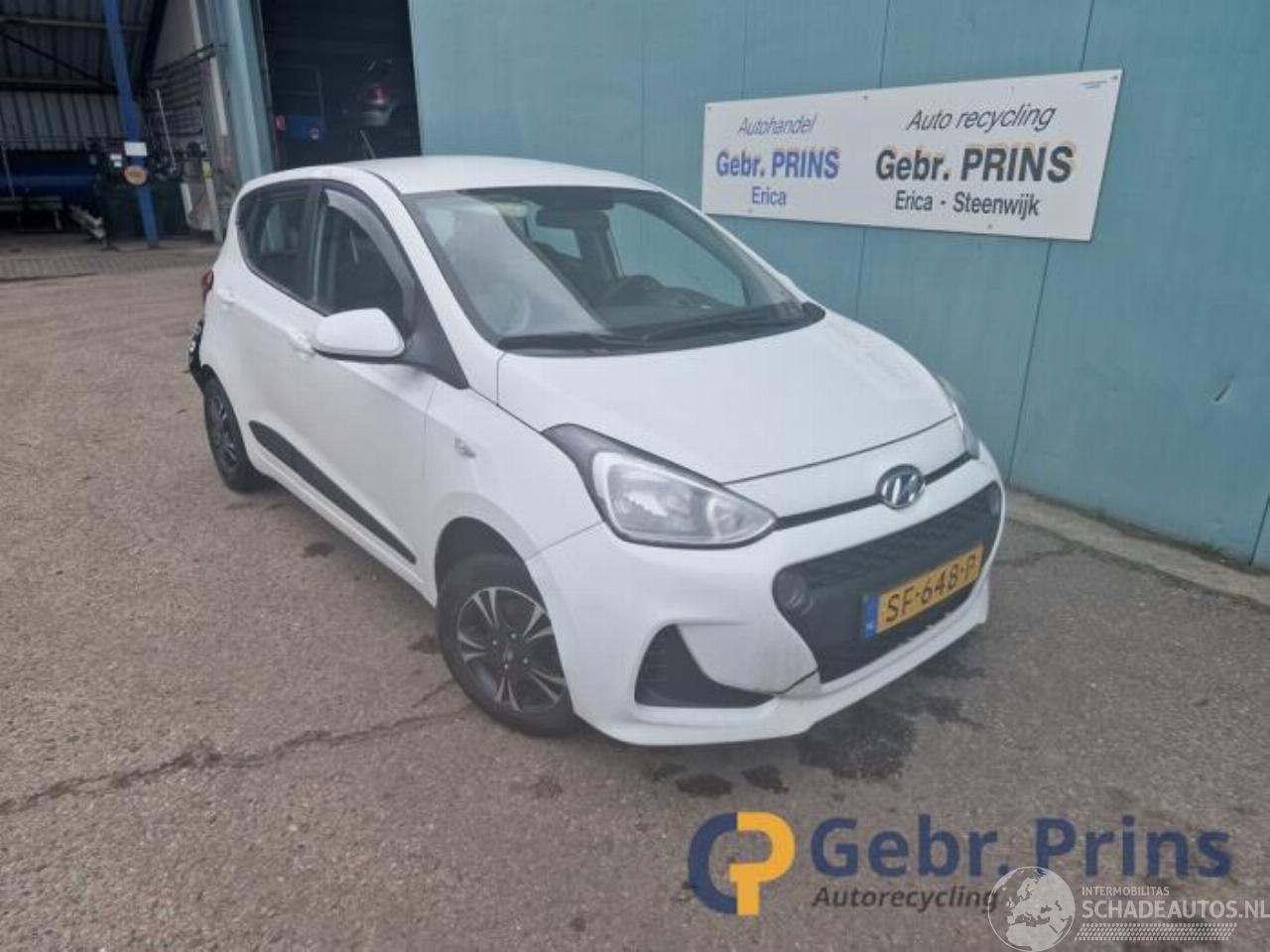 Hyundai I-10 i10 (B5), Hatchback, 2013 / 2019 1.0 12V