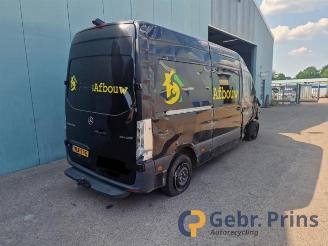 demontáž osobní automobily Mercedes Sprinter Sprinter 3,5t (907.6/910.6), Van, 2018 314 CDI 2.1 D FWD 2021/11