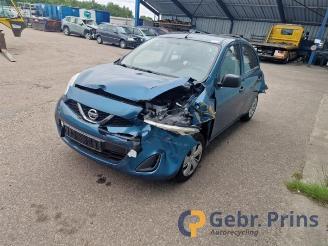 Nissan Micra Micra (K13), Hatchback, 2010 / 2016 1.2 12V picture 9