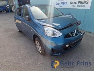 demontáž osobní automobily Nissan Micra Micra (K13), Hatchback, 2010 / 2016 1.2 12V 2015/4