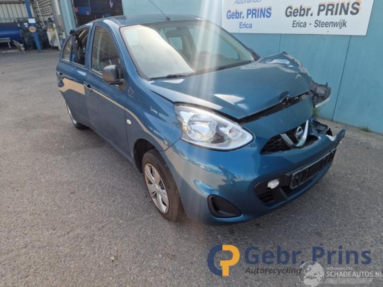 Nissan Micra Micra (K13), Hatchback, 2010 / 2016 1.2 12V