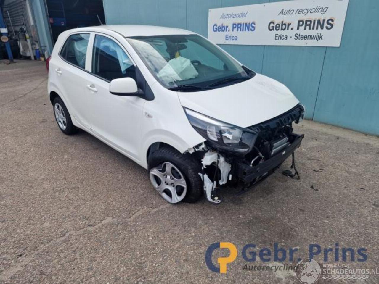 Kia Picanto Picanto (JA), Hatchback, 2017 1.0 DPi 12V