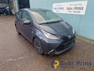 Auto da rottamare Toyota Aygo Aygo (B40), Hatchback, 2014 1.0 12V VVT-i 2014/10