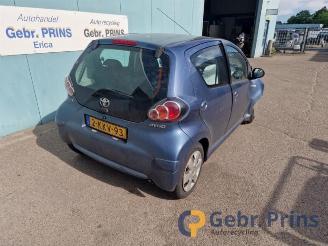 Salvage car Toyota Aygo Aygo (B10), Hatchback, 2005 / 2014 1.0 12V VVT-i 2010/1