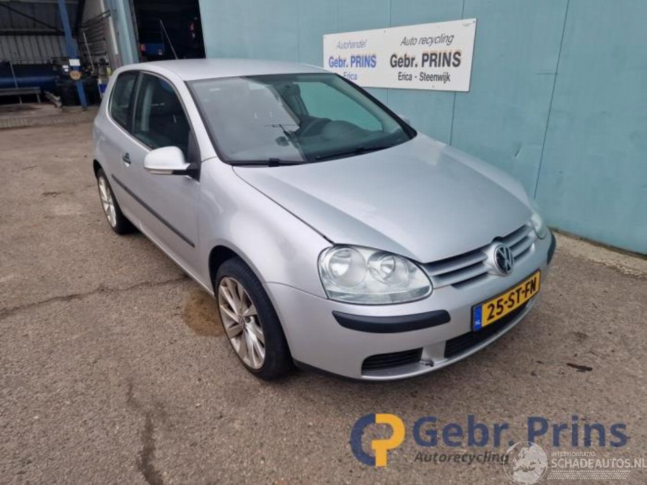 Volkswagen Golf Golf V (1K1), Hatchback, 2003 / 2010 1.6 FSI 16V