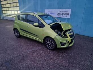 Coche siniestrado Chevrolet Spark Spark (M300), Hatchback, 2010 1.2 16V 2010/2