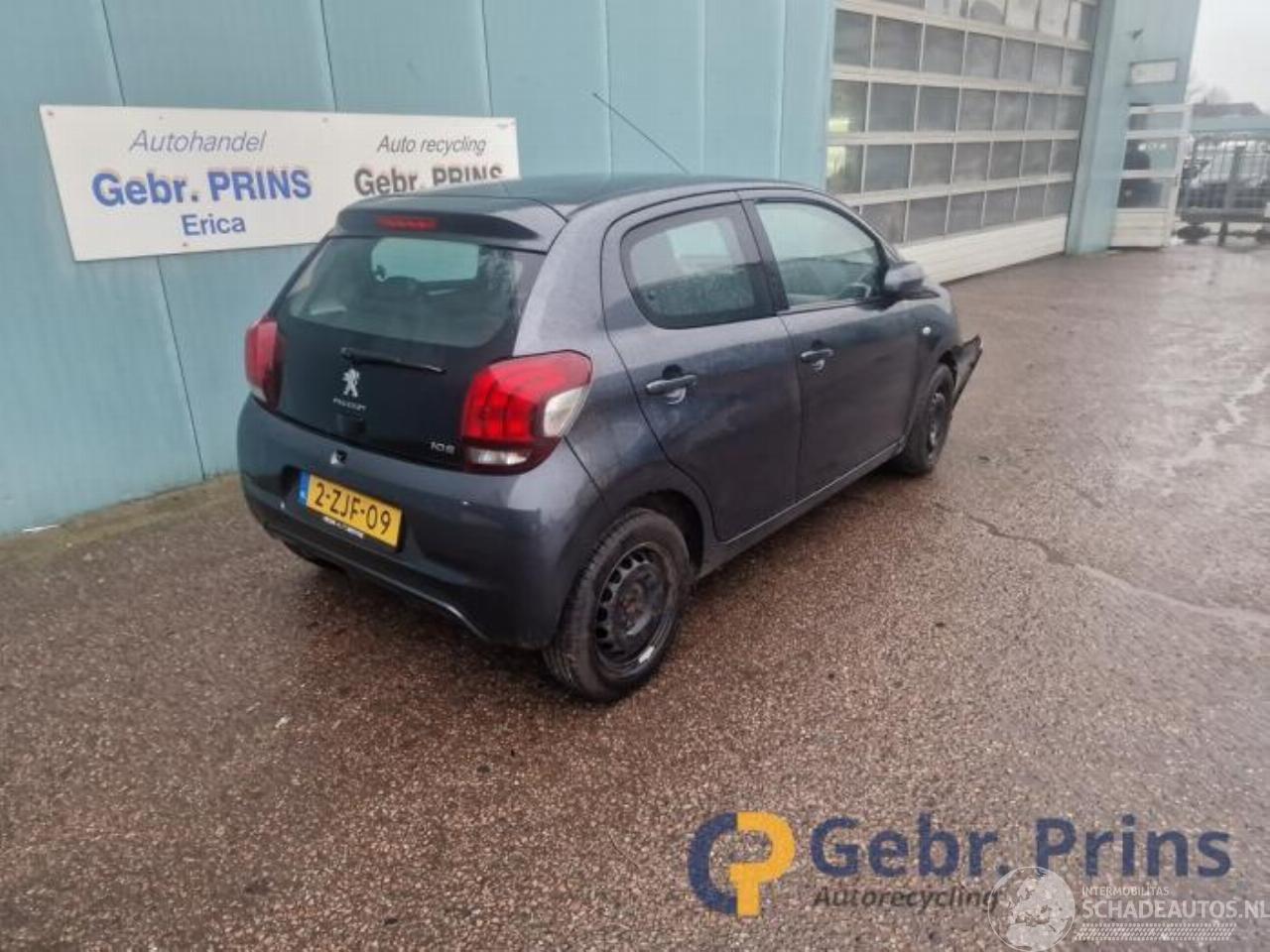 Peugeot 108 108, Hatchback, 2014 1.0 12V