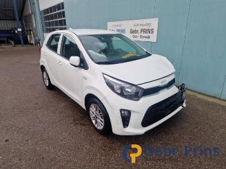 demontáž osobní automobily Kia Picanto Picanto (JA), Hatchback, 2017 1.0 DPi 12V 2023/4