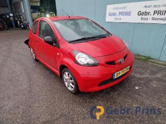 Salvage car Toyota Aygo Aygo (B10), Hatchback, 2005 / 2014 1.0 12V VVT-i 2007/3