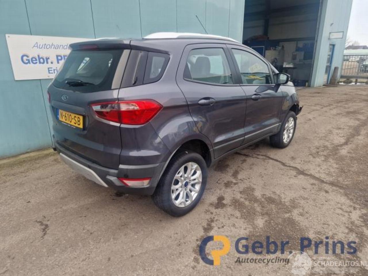 Ford EcoSport EcoSport (JK8), SUV, 2013 1.5 Ti-VCT 16V
