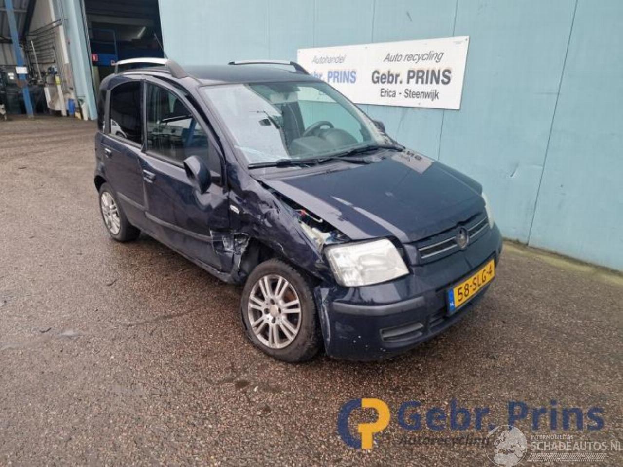 Fiat Panda Panda (169), Hatchback, 2003 / 2013 1.2, Classic